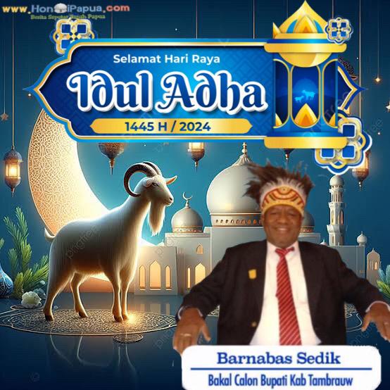 Iklan Idul Adha 1445 H Barnabas Sedik