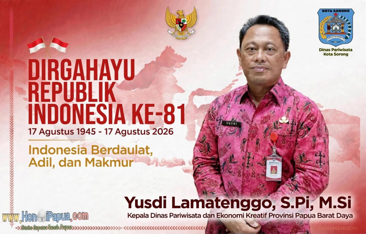 Kadis Parekraf Provinsi PBD